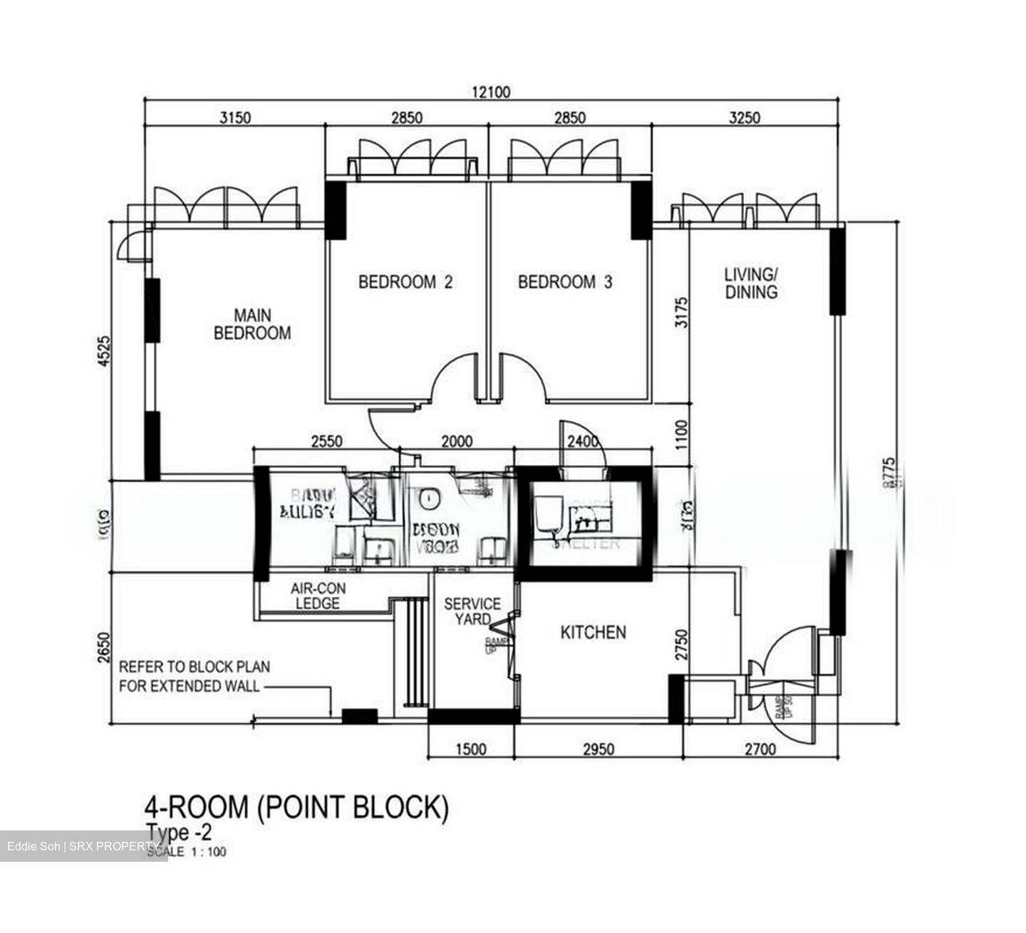 Blk 414B Fernvale Riverbow (Sengkang), HDB 4 Rooms #518122241